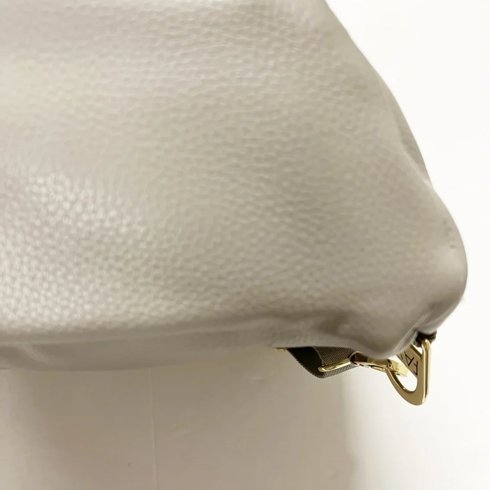 Fawn Design Gray Vegan Leather The Original 12 Pocket Diaper Bag Backpack